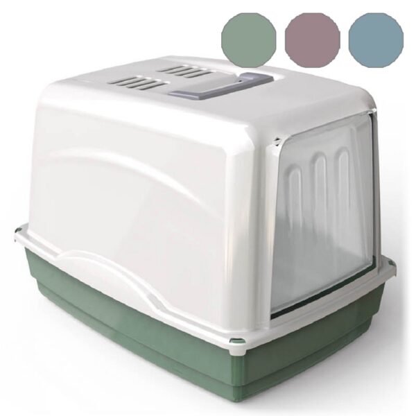 WC Vicky kryté s filtrem