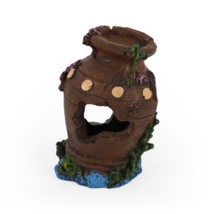 Akvarijní dekorace - váza