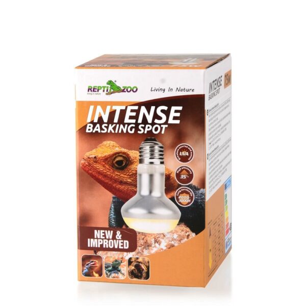 ReptiZoo Žiarovka Intense Basking Spot 25W – Obrázok 2