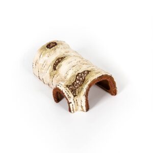 ReptiZoo Skrýš kmen topolu S (15x9x5