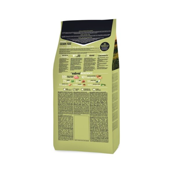 OWNAT GF PRIME CAT Adult Chicken & Turkey 400g – Obrázok 2