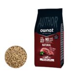 OWNAT AUTHOR DOG Fresh Lamb & Pork 3kg