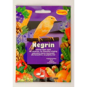 Špeciálne, Vitamíny a doplnky stravy pre vtáky, Vtáky - Negrin perličky pre kanáriky, 30g