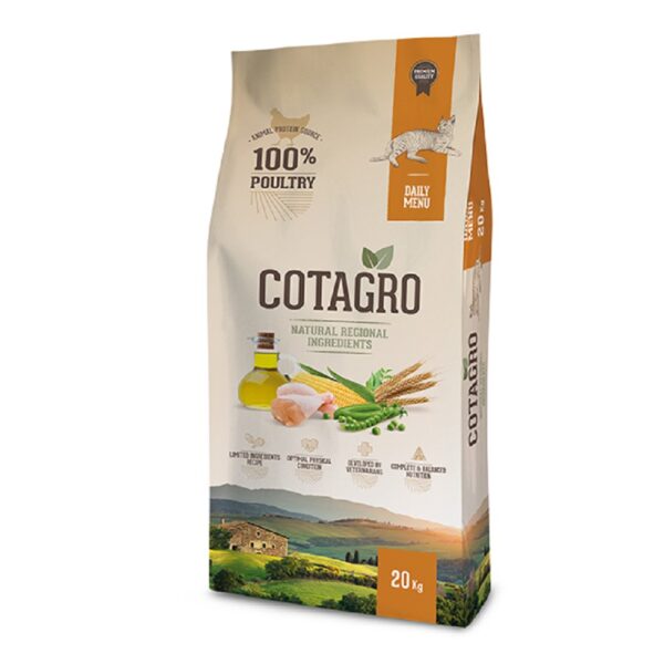 COTAGRO Daily Menu