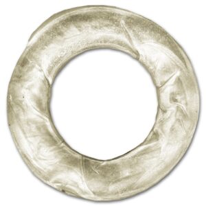 Kroužek žvýkací bílý