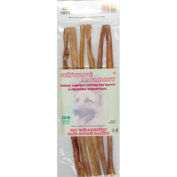 Střívkové makarony