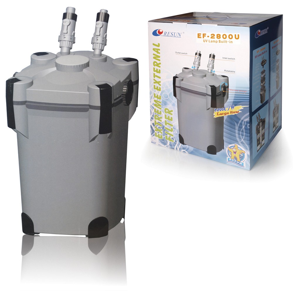 Externí Filtr Ef-2800U S Uv Lampou Externí filtr EF-2800U s UV lampou