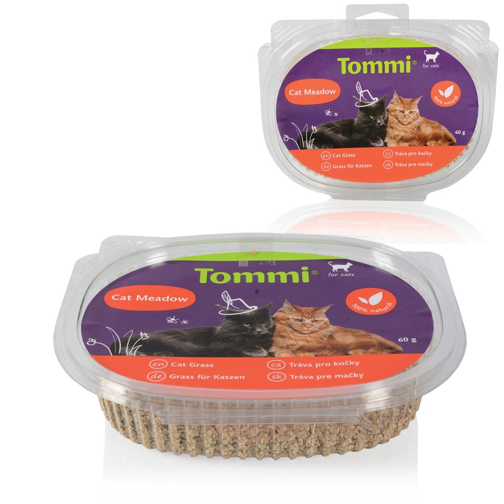 Tommi - Tráva Pro Kočky Tommi - tráva pro kočky