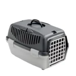 Prepravka pre psov a mačky STEFANPLAST GULLIVER 1, 48x32x31cm, šedá