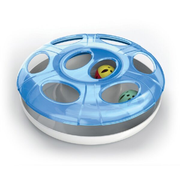 UFO pohyblivá hračka pre mačky – Obrázok 2