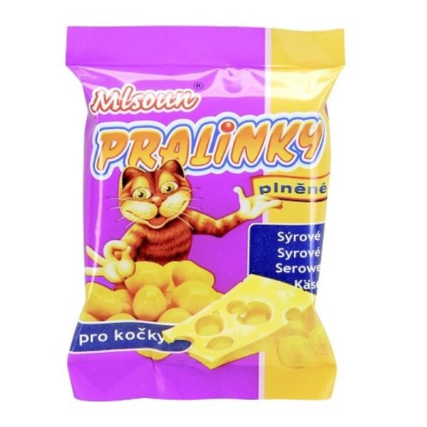 Mlsoun - Pralinky sýr