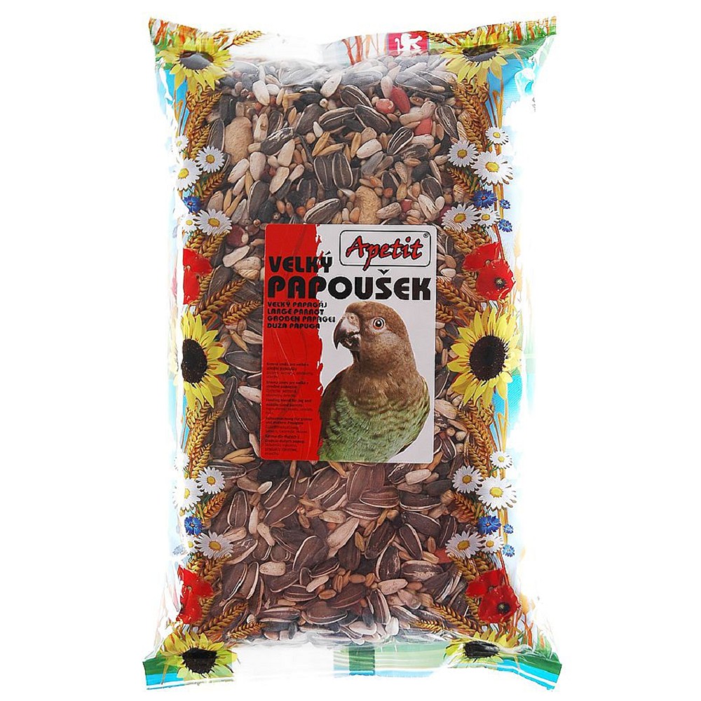 Apetit Velký Papoušek 6X 800G Apetit velký papoušek 6x 800g