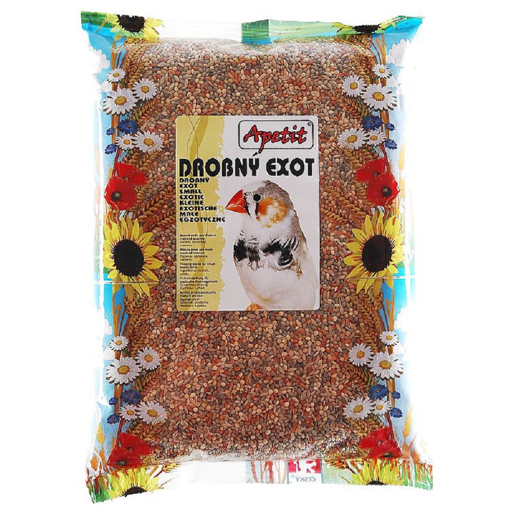 Apetit Drobný Exot Apetit drobný exot