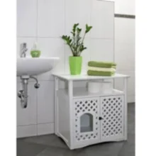 Skrine pre mačacie WC