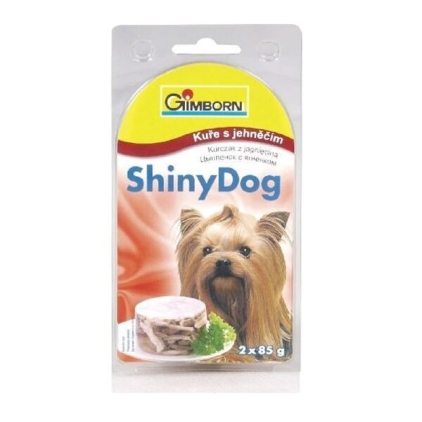 ShinyDog kuře+jehněčí (2x85g)