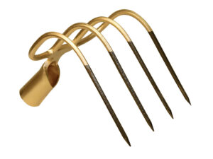 Novinky - Kopáč kovaný 4-hrotý, bez násady KERBL 29115, 21 cm