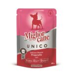 Miglior Cane Unico MINI kapsička šunka 80g - pes