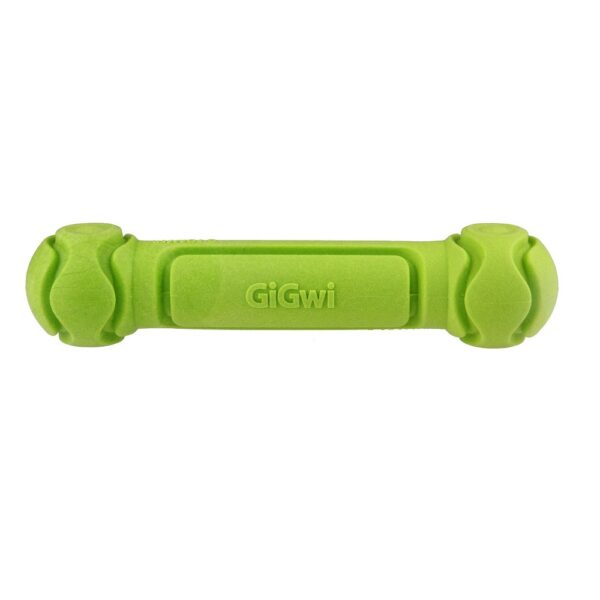 GiGwi Foamer Dumbbell činka z tvrzené pěny zelená