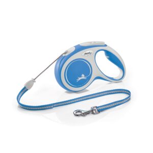 flexi Comfort M lanko 5m/20kg modrá