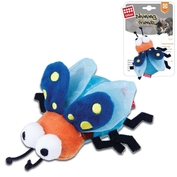 GiGwi Shining Friendz světluška