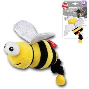 GiGwi Vibrating Running žlutá včela