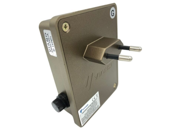 Ultrazvukový plašič na kuny, myši a potkany VIANO OD-11 - napájanie cez 230V – Obrázok 4