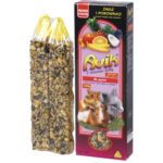 Avik tyčinka pro hlodavce - ovoce