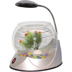 Akvária, Akvária malé - do 10L, Akvarijné komplety, Akvaristika, Gule - Hailea Magická guľa strieborná, 1,8l