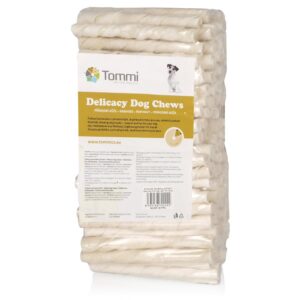 Tyčinka žvýkací kroucená bílá