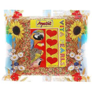 Vitamíny, Vitamíny a doplnky stravy pre vtáky, Vtáky - Apetít Vita Pearls, 300g