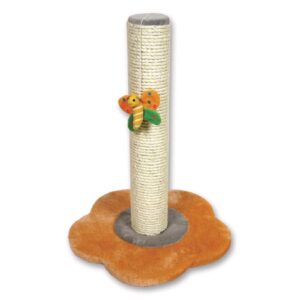 Škrábadlo Floria orange s motýlkem