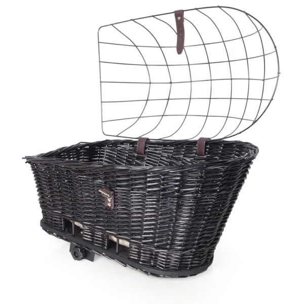 Prútený kôš na bicykel – Obrázok 3
