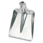 Lopata hliníková s oceľovou hranou