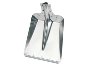 Novinky - Lopata hliníková s oceľovou hranou, bez násady KERBL 2970, 32 cm