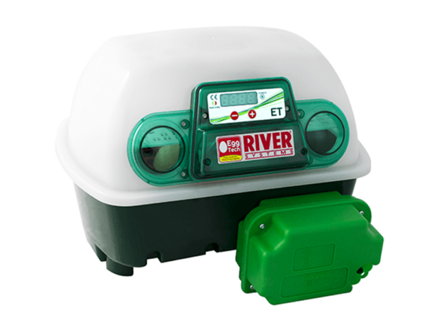 Liaheň na vajcia RIVER SYSTEMS ET 12 AUTOMATIC - s liahňou na hydinu