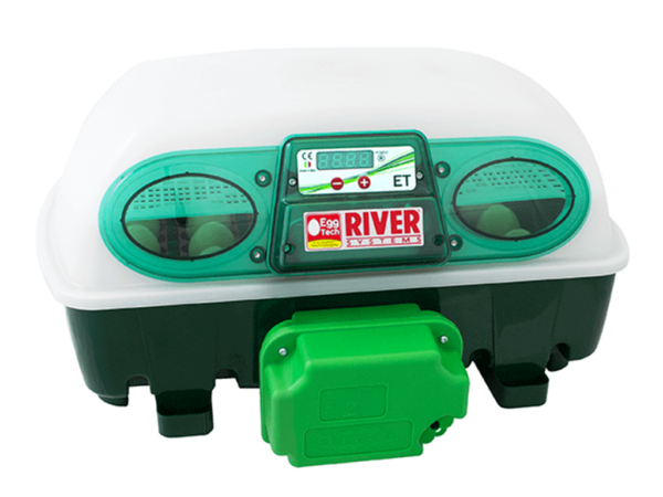 Liaheň na vajcia RIVER SYSTEMS ET 24 AUTOMATIC - s doliahňou hydiny