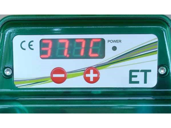 Liaheň na vajcia RIVER SYSTEMS ET 49 AUTOMATIC - s doliahňou hydiny – Obrázok 4