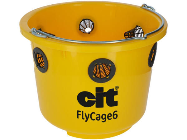 Lapač múch vrátane návnady KERBL CIT FLYCAGE6 – Obrázok 3