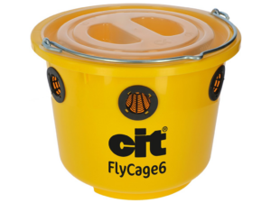 Lapač múch vrátane návnady KERBL CIT FLYCAGE6