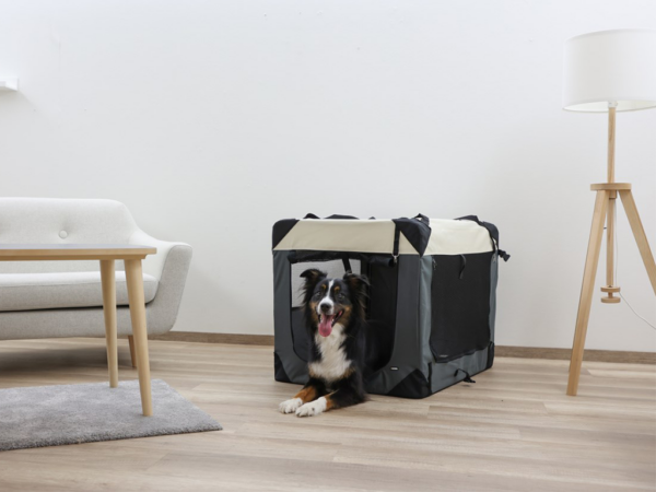 Prepravný box na psa KERBL 80597 JOURNEY, 70x52x52 cm – Obrázok 3