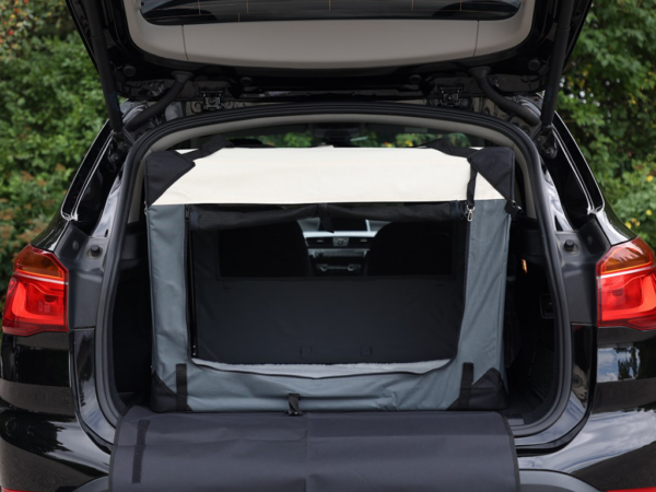 Prepravný box na psa KERBL 80597 JOURNEY, 70x52x52 cm – Obrázok 4