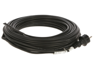 Hospodárske zvieratá, Hydina, Napájačky pre hydinu, Výhrevné káble - Vykurovací kábel s termostatom KERBL 296088, 200 W, 10 m