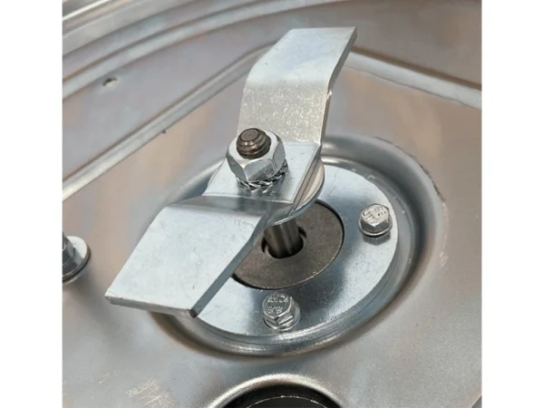 Elektrický šrotovník na obilie RIVER SYSTEMS MISTRAL 650R - HP 1,2kW – Obrázok 4