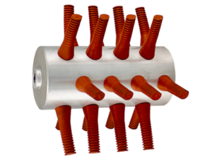 Šklbačka hydiny - šklbací valec RIVER SYSTEMS PIUMINA 46148100 - 24 šklbacích prstov