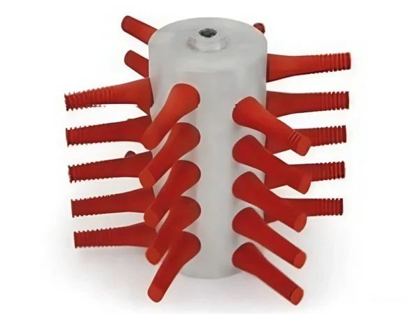 Šklbačka hydiny - šklbací valec RIVER SYSTEMS PIUMINA 46148110 - 30 šklbacích prstov, určené na sliepky, husi, kačice, morky