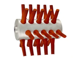 Šklbačka hydiny - šklbací valec RIVER SYSTEMS PIUMINA 46148110 - 30 šklbacích prstov, určené na sliepky, husi, kačice, morky