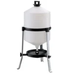 Barelová napájačka pre hydinu RIVER SYSTEMS BD 141/A – 30 l, plastová