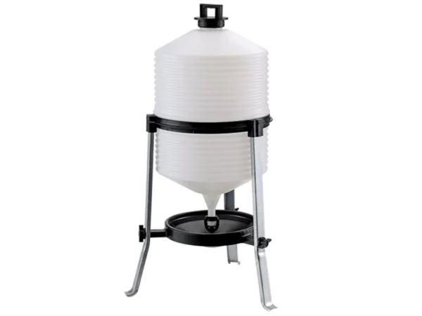 Barelová napájačka pre hydinu RIVER SYSTEMS BD 141/A – 30 l, plastová