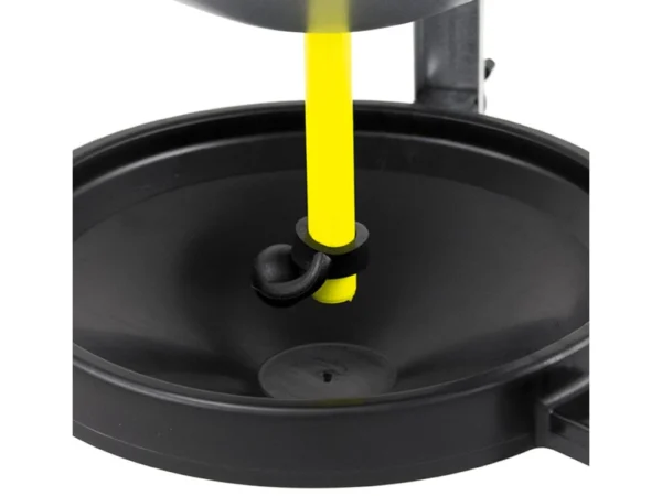 Barelová napájačka pre hydinu RIVER SYSTEMS BD 141 - 30 l, zinkovaná – Obrázok 2
