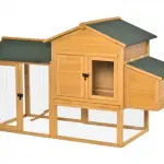 Kurín pre sliepky PAWHUT D51-191